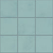 The Mosaic Factory Kasba Mozaïek Tegel Vierkant - Turqouise Mat Porselein 297x297 mm