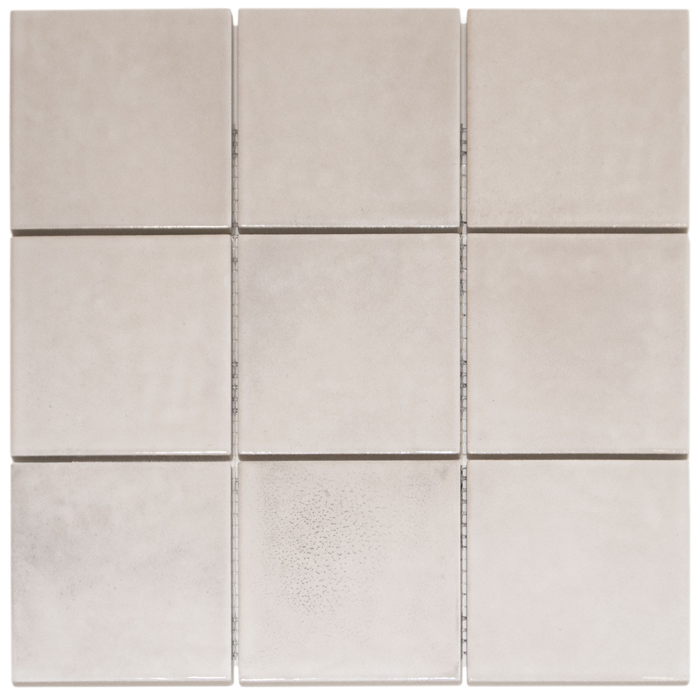 The Mosaic Factory Kasba Mozaïek Tegel Vierkant - Wit Mat Porselein 297x297 mm