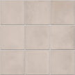 The Mosaic Factory Kasba Mozaïek Tegel Vierkant - Wit Mat Porselein 297x297 mm