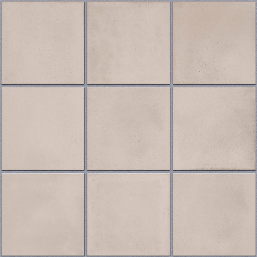 The Mosaic Factory Kasba Mozaïek Tegel Vierkant - Wit Mat Porselein 297x297 mm