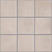The Mosaic Factory Kasba Mozaïek Tegel Vierkant - Wit Mat Porselein 297x297 mm