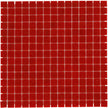 The Mosaic Factory Amsterdam Mozaiek Tegel Vierkant - Aardbei Rood Glas Basic 322x322 mm