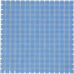 The Mosaic Factory Amsterdam Mozaiek Tegel Vierkant - Blauw Glas Basic 322x322 mm