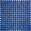 The Mosaic Factory Amsterdam Mozaiek Tegel Vierkant - Blauw Glas Goud Serie 322x322 mm