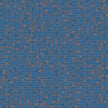 The Mosaic Factory Amsterdam Mozaiek Tegel Vierkant - Blauw Glas Goud Serie 322x322 mm