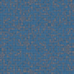 The Mosaic Factory Amsterdam Mozaiek Tegel Vierkant - Blauw Glas Goud Serie 322x322 mm