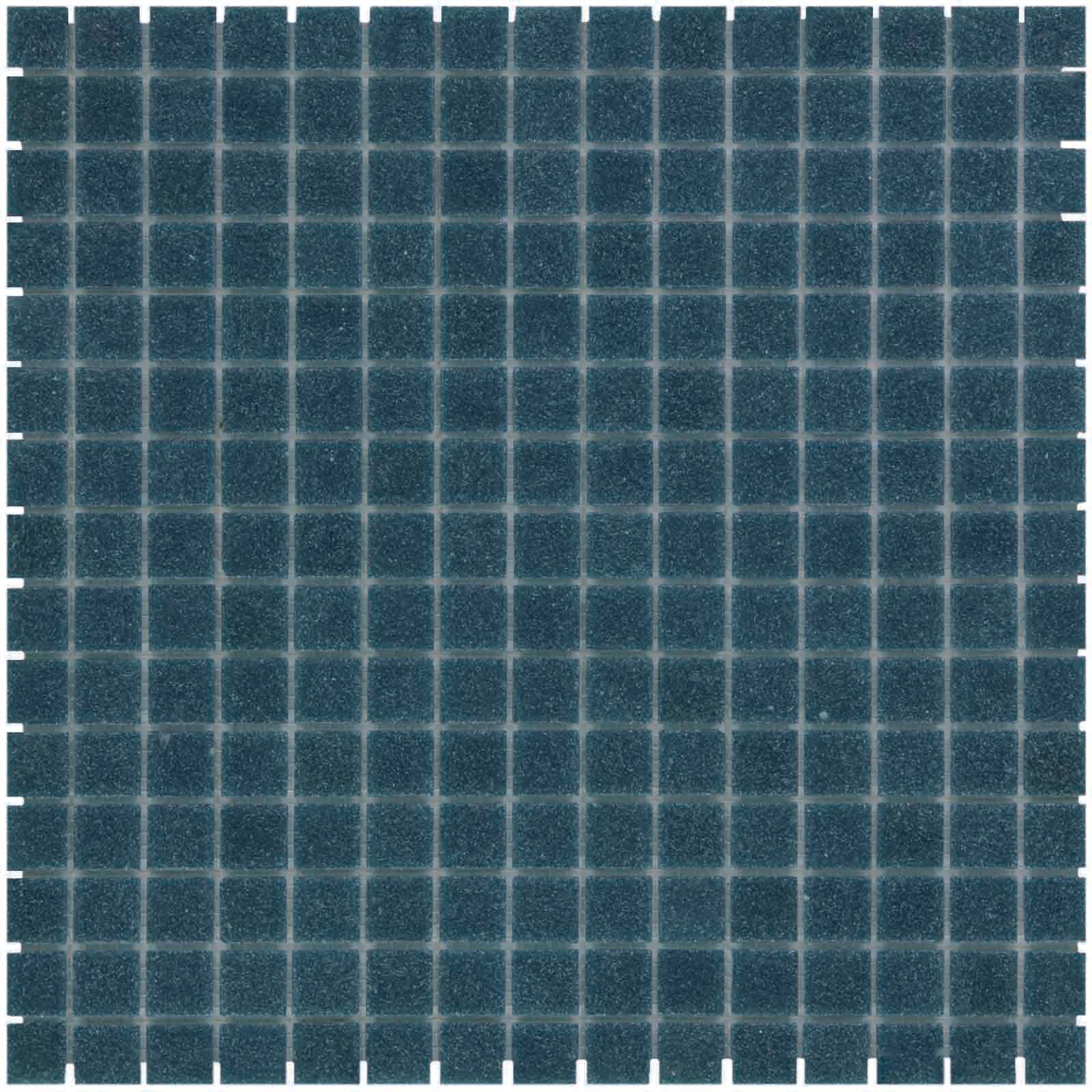 The Mosaic Factory Amsterdam Mozaiek Tegel Vierkant - Blauw/ Groen Glas Basic 322x322 mm
