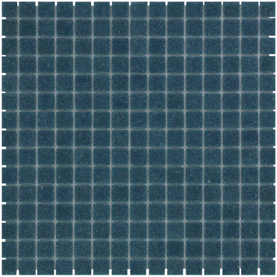 The Mosaic Factory Amsterdam Mozaiek Tegel Vierkant - Blauw/ Groen Glas Basic 322x322 mm