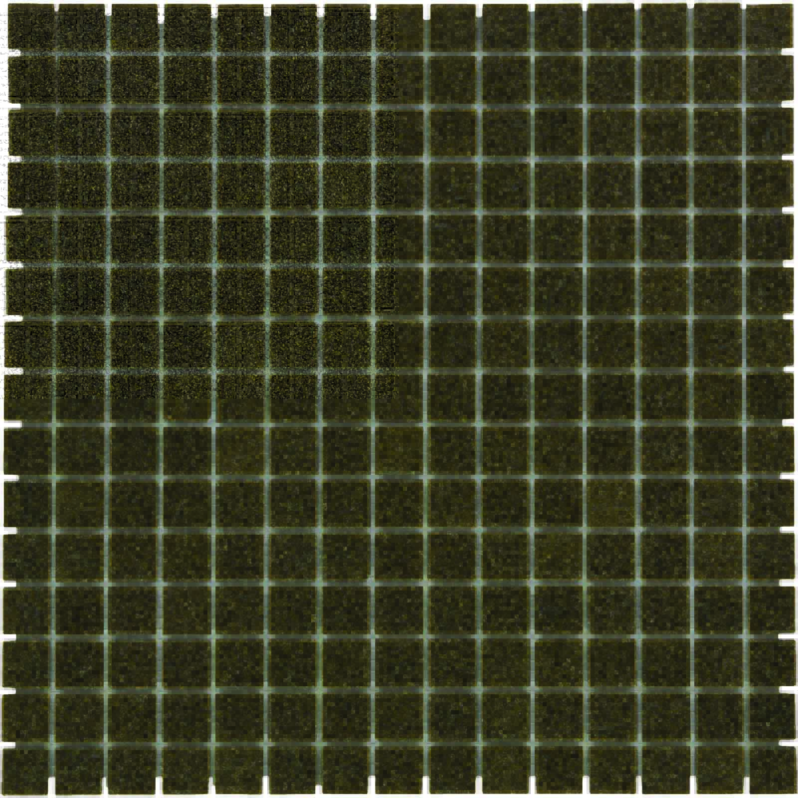 The Mosaic Factory Amsterdam Mozaiek Tegel Vierkant - Bruin Glas Basic 322x322 mm