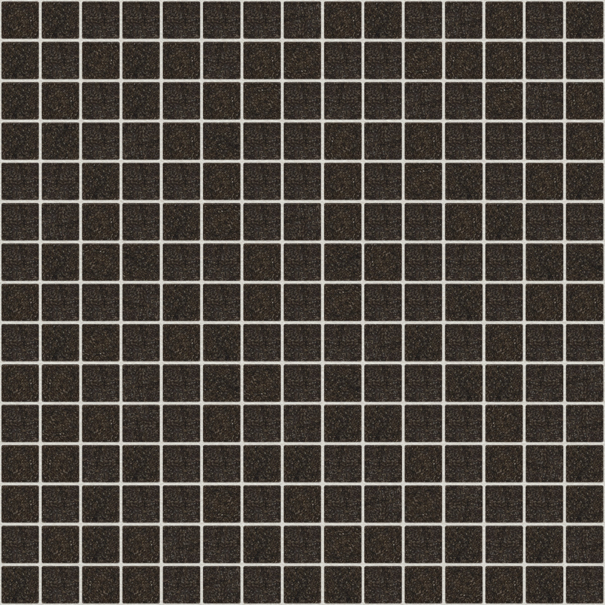 The Mosaic Factory Amsterdam Mozaiek Tegel Vierkant - Bruin Glas Basic 322x322 mm