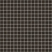 The Mosaic Factory Amsterdam Mozaiek Tegel Vierkant - Bruin Glas Basic 322x322 mm