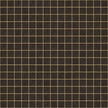 The Mosaic Factory Amsterdam Mozaiek Tegel Vierkant - Bruin Glas Basic 322x322 mm