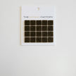 The Mosaic Factory Amsterdam Mozaiek Tegel Vierkant - Bruin Glas Basic 322x322 mm