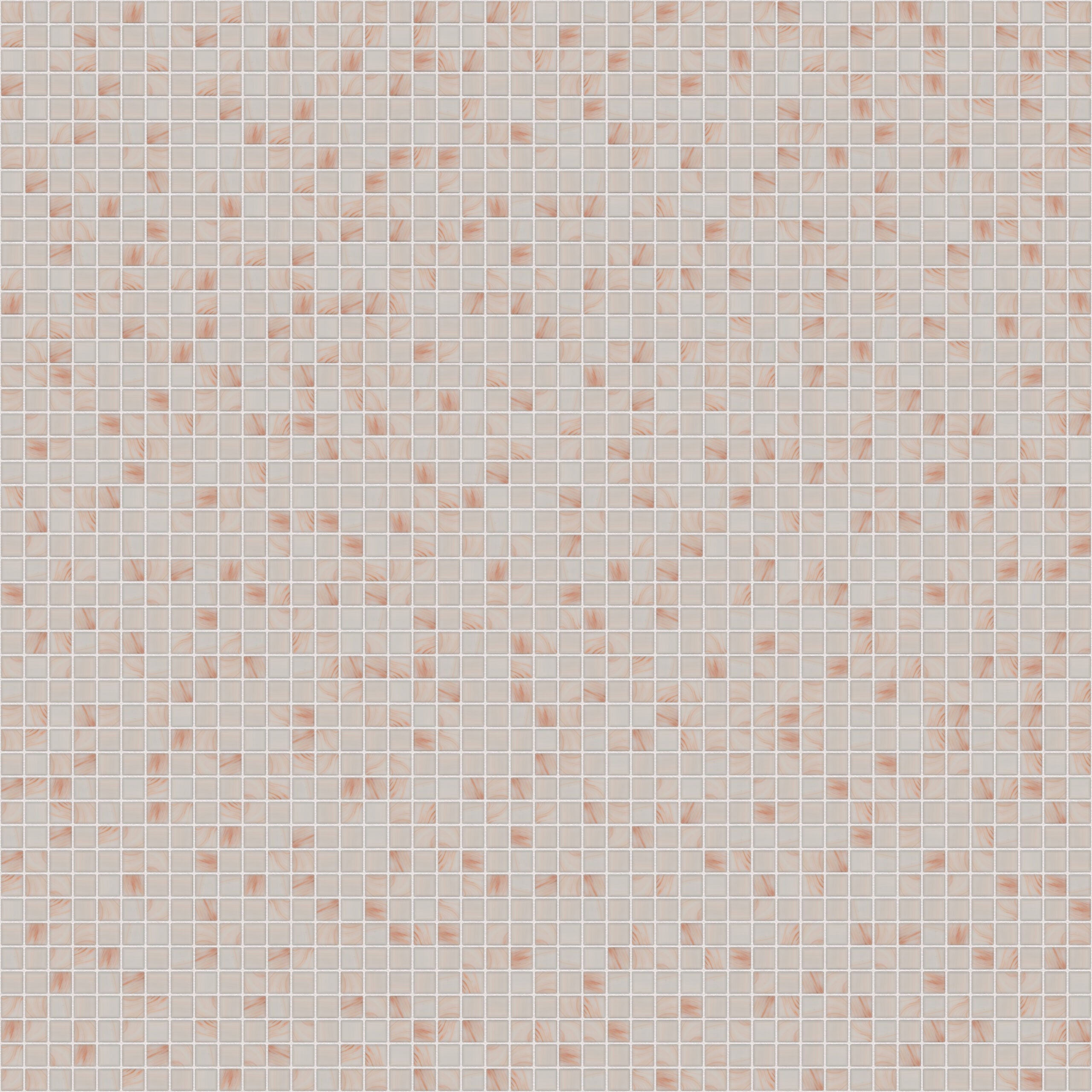 The Mosaic Factory Amsterdam Mozaiek Tegel Vierkant - Creme Glas Goud Serie 322x322 mm