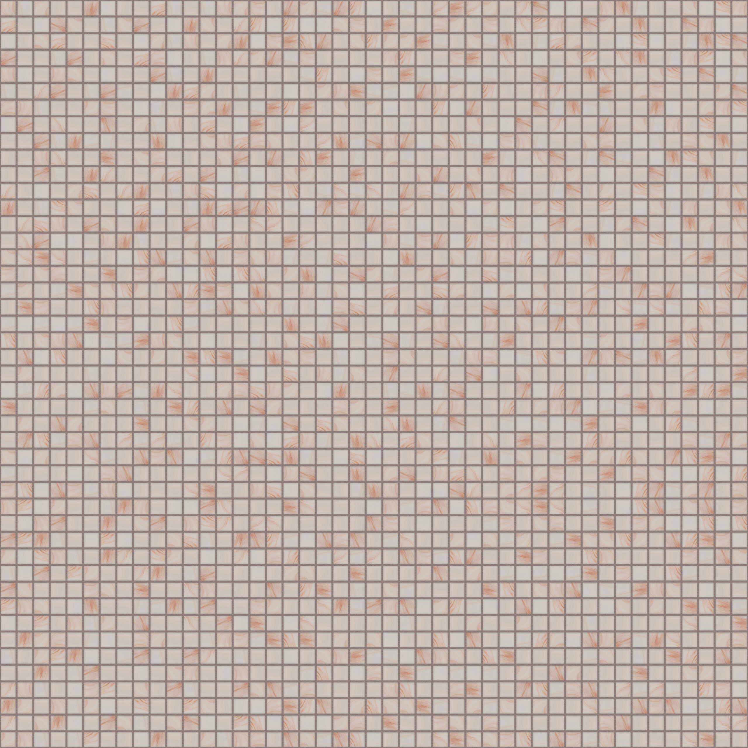 The Mosaic Factory Amsterdam Mozaiek Tegel Vierkant - Creme Glas Goud Serie 322x322 mm