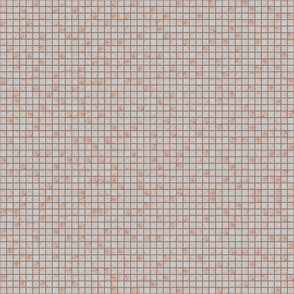 The Mosaic Factory Amsterdam Mozaiek Tegel Vierkant - Creme Glas Goud Serie 322x322 mm