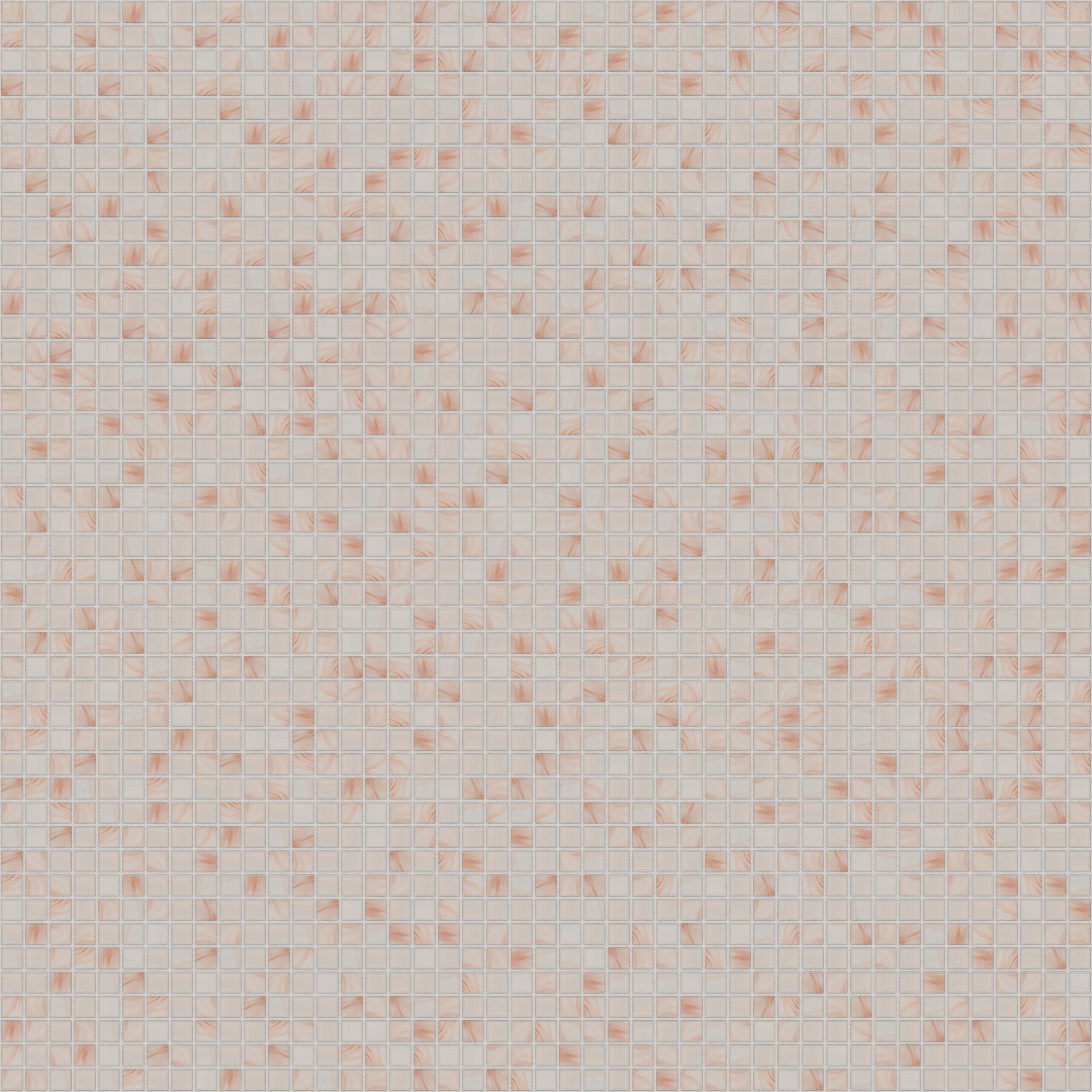 The Mosaic Factory Amsterdam Mozaiek Tegel Vierkant - Creme Glas Goud Serie 322x322 mm