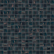 The Mosaic Factory Amsterdam Mozaiek Tegel Vierkant - Donker blauw Glas Goud Serie 322x322 mm