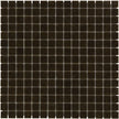 The Mosaic Factory Amsterdam Mozaiek Tegel Vierkant - Donker Bruin Glas Basic 322x322 mm