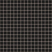 The Mosaic Factory Amsterdam Mozaiek Tegel Vierkant - Donker Bruin Glas Basic 322x322 mm