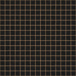 The Mosaic Factory Amsterdam Mozaiek Tegel Vierkant - Donker Bruin Glas Basic 322x322 mm