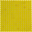 The Mosaic Factory Amsterdam Mozaiek Tegel Vierkant - Geel Glas Basic 322x322 mm