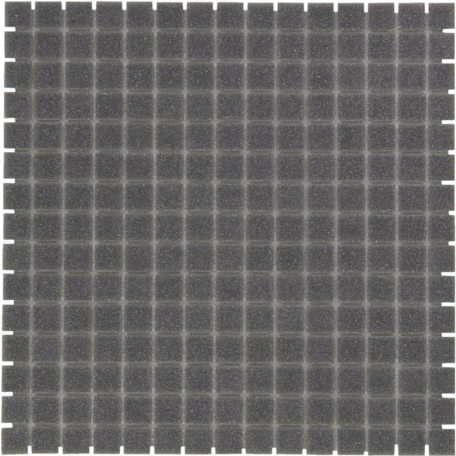 The Mosaic Factory Amsterdam Mozaiek Tegel Vierkant - Grijs Glas Basic 322x322 mm