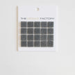 The Mosaic Factory Amsterdam Mozaiek Tegel Vierkant - Grijs Glas Basic 322x322 mm