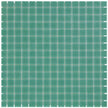 The Mosaic Factory Amsterdam Mozaiek Tegel Vierkant - Jade Groen Glas Basic 322x322 mm