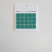 The Mosaic Factory Amsterdam Mozaiek Tegel Vierkant - Jade Groen Glas Basic 322x322 mm