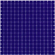 The Mosaic Factory Amsterdam Mozaiek Tegel Vierkant - Kobalt Blauw Glas Basic 322x322 mm