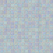 The Mosaic Factory Amsterdam Mozaiek Tegel Vierkant - Licht Blauw Glas Parelmoer Serie 322x322 mm
