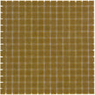 The Mosaic Factory Amsterdam Mozaiek Tegel Vierkant - Licht Bruin Glas Basic 322x322 mm