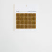 The Mosaic Factory Amsterdam Mozaiek Tegel Vierkant - Licht Bruin Glas Basic 322x322 mm