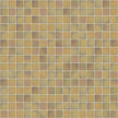 The Mosaic Factory Amsterdam Mozaiek Tegel Vierkant - Licht Creme Glas Parelmoer Serie 322x322 mm