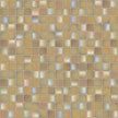 The Mosaic Factory Amsterdam Mozaiek Tegel Vierkant - Licht Creme Glas Parelmoer Serie 322x322 mm