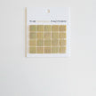 The Mosaic Factory Amsterdam Mozaiek Tegel Vierkant - Licht Creme Glas Parelmoer Serie 322x322 mm