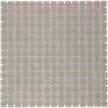 The Mosaic Factory Amsterdam Mozaiek Tegel Vierkant - Licht Grijs Glas Basic 322x322 mm