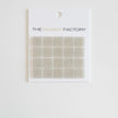 The Mosaic Factory Amsterdam Mozaiek Tegel Vierkant - Licht Grijs Glas Basic 322x322 mm