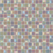 The Mosaic Factory Amsterdam Mozaiek Tegel Vierkant - Licht Grijs Glas Parelmoer Serie 322x322 mm
