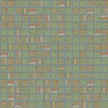 The Mosaic Factory Amsterdam Mozaiek Tegel Vierkant - Licht Groen Glas Goud Serie 322x322 mm