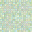 The Mosaic Factory Amsterdam Mozaiek Tegel Vierkant - Licht Groen Glas Parelmoer Serie 322x322 mm