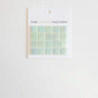 The Mosaic Factory Amsterdam Mozaiek Tegel Vierkant - Licht Groen Glas Parelmoer Serie 322x322 mm
