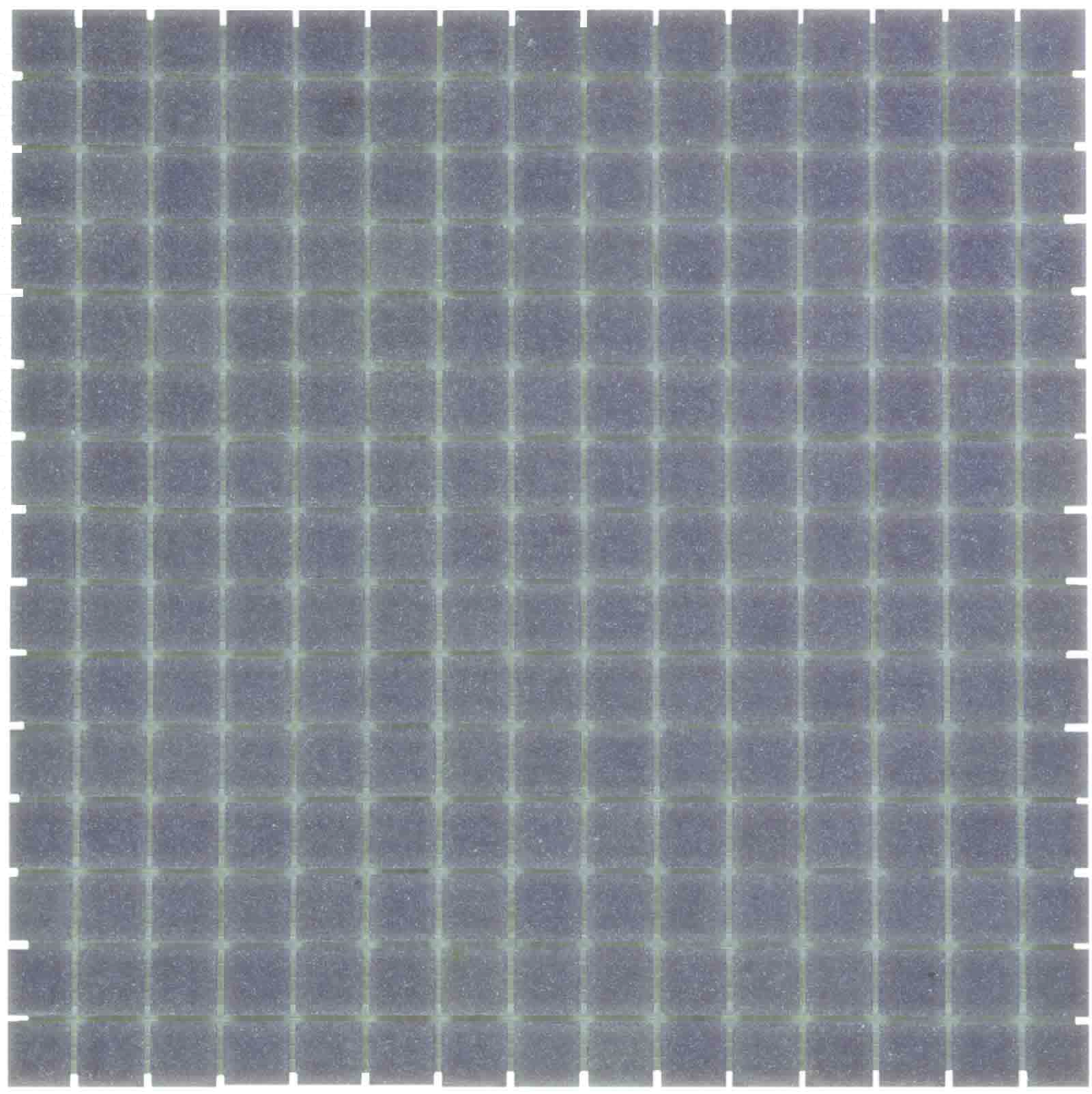 The Mosaic Factory Amsterdam Mozaiek Tegel Vierkant - Licht Paars Glas Basic 322x322 mm