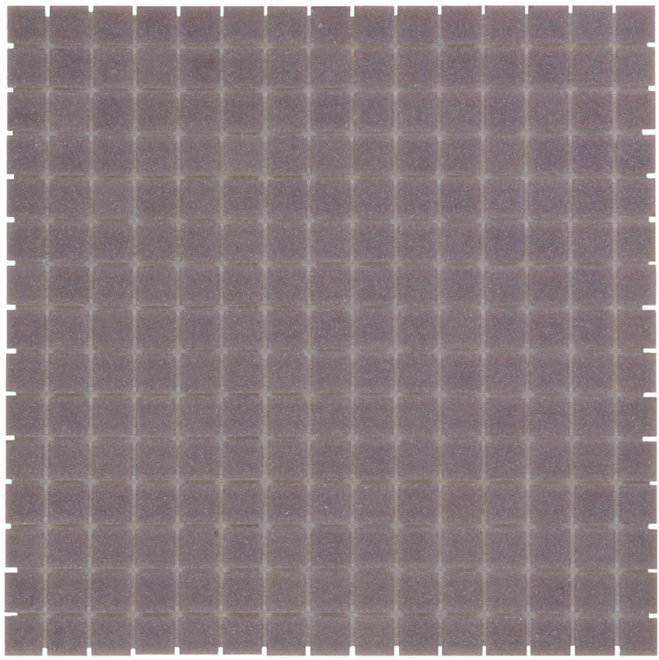 The Mosaic Factory Amsterdam Mozaiek Tegel Vierkant - Licht Paars Glas Basic 322x322 mm