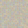 The Mosaic Factory Amsterdam Mozaiek Tegel Vierkant - Licht Roze Glas Parelmoer Serie 322x322 mm