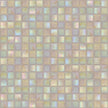 The Mosaic Factory Amsterdam Mozaiek Tegel Vierkant - Licht Roze Glas Parelmoer Serie 322x322 mm