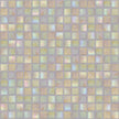 The Mosaic Factory Amsterdam Mozaiek Tegel Vierkant - Licht Roze Glas Parelmoer Serie 322x322 mm