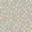 The Mosaic Factory Amsterdam Mozaiek Tegel Vierkant - Licht Roze Glas Parelmoer Serie 322x322 mm