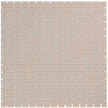 The Mosaic Factory Amsterdam Mozaiek Tegel Vierkant - Licht Terra Glas Basic 322x322 mm